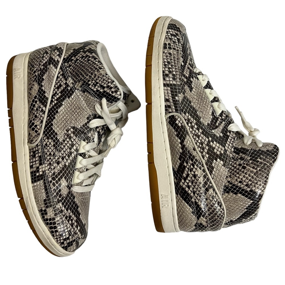 Nike Air Python‎ Premium Brown Snake Gum 705066-21